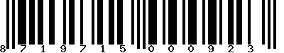 EAN : 8719715000923