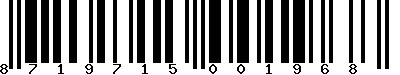 EAN : 8719715001968