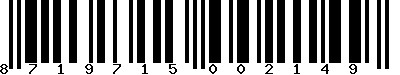 EAN : 8719715002149