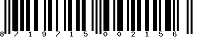 EAN : 8719715002156
