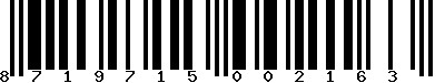 EAN : 8719715002163