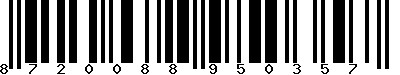 EAN : 8720088950357