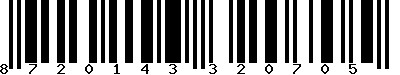 EAN : 8720143320705