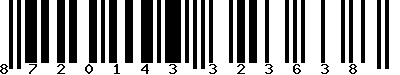 EAN : 8720143323638