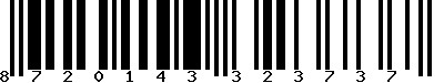 EAN : 8720143323737