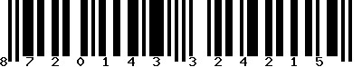 EAN : 8720143324215