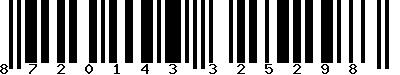 EAN : 8720143325298