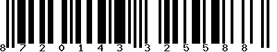 EAN : 8720143325588