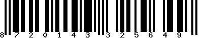 EAN : 8720143325649