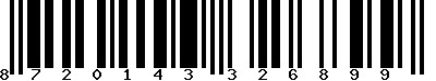 EAN : 8720143326899