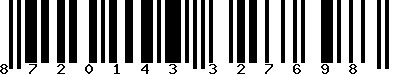 EAN : 8720143327698