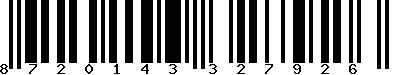 EAN : 8720143327926