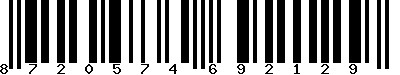 EAN : 8720574692129