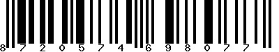 EAN : 8720574698077