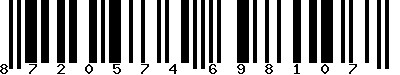 EAN : 8720574698107