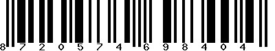 EAN : 8720574698404