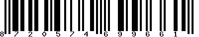 EAN : 8720574699661