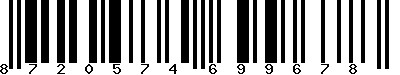 EAN : 8720574699678
