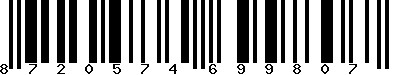 EAN : 8720574699807